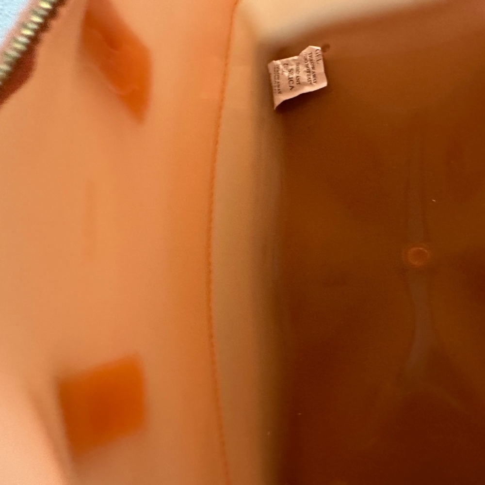 NWOT Orange Jelly Satchel - Picture 8 of 10
